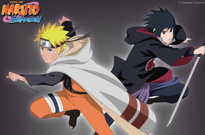 

Naruto And Sasuke Fine Art Print(12 inch X 18 inch, Rolled)