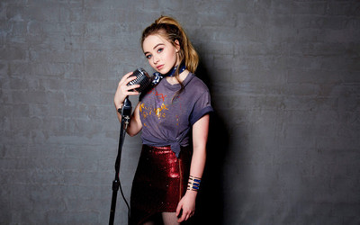 

Sabrina Carpenter 4K ON FINE ART PAPER HD QUALITY WALLPAPER POSTER Fine Art Print(19 inch X 13 inch, Rolled)