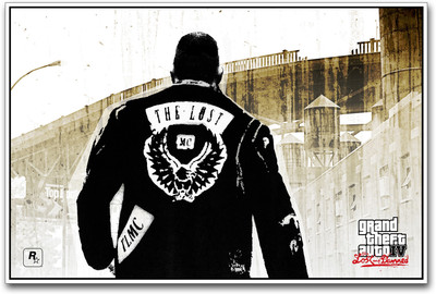 

The lost GTA 5 Paper Print(12 inch X 18 inch)