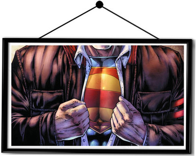 

Epic Ink Framed Posters Paper Print(18.5 inch X 13.5 inch, Framed)
