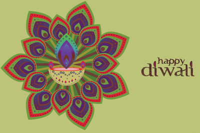

Happy Diwalinew Paper Print(12 inch X 18 inch, Rolled)