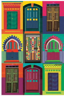 

DoorsV2 Fine Art Print(24 inch X 16 inch, Rolled)