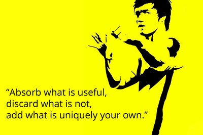 

Oshi - Absorb What is Useful Paper Print(12 inch X 18 inch, Streched)