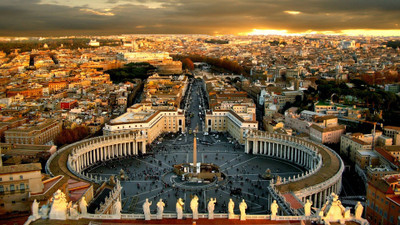 

Catholic Church Vatican ON FINE ART PAPER HD QUALITY WALLPAPER POSTER Fine Art Print(19 inch X 13 inch, Rolled)