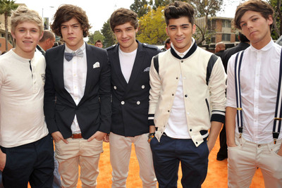 

Posterhouzz One Direction Poster Paper Print(12 inch X 18 inch, Rolled)