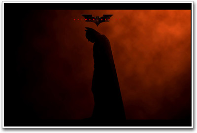 

Batman Begins incredible Paper Print(12 inch X 18 inch)