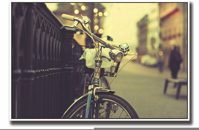 

Posterhouzz Bicycle vintage photography Fine Art Print(12 inch X 18 inch, Rolled)