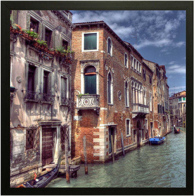 

Printelligent exclusive Framed Wall Art Paintings for Living room and Bedroom Paper Print(12 inch X 12 inch)