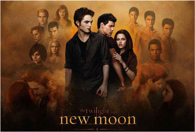 

The Twilight Saga New Moon Paper Print(13 inch X 19 inch, Rolled)