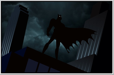 

Posterhouzz Batman Poster Fine Art Print(12 inch X 18 inch, Rolled)