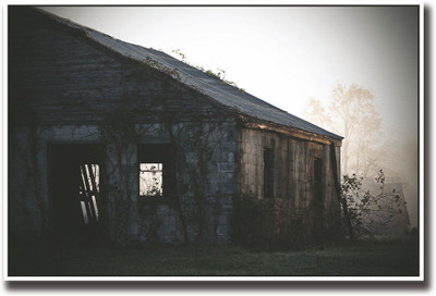 

Posterhouzz Abandoned house photography Fine Art Print(12 inch X 18 inch, Rolled)