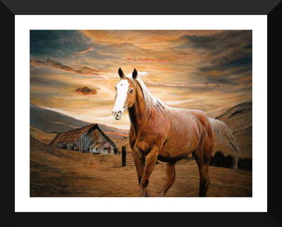 

Tallenge - Walk of Hope - Premium Quality A3 Size Framed Poster Paper Print(17 inch X 12 inch, Framed)