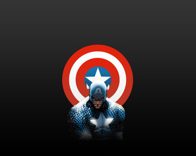

Captain America Frameless Fine Quality Poster Fine Art Print(12 inch X 18 inch, Rolled)