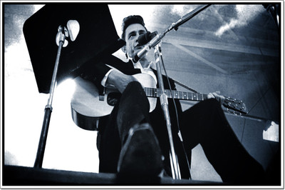 

Posterhouzz Johnny Cash Poster Paper Print(12 inch X 18 inch, Rolled)