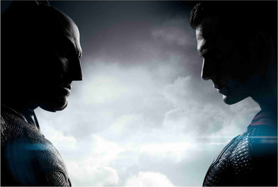 

Batman vs Superman Dawn of Justice Paper Print(19 inch X 13 inch, Rolled)