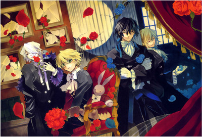 

Pandora Hearts Wallpaper Paper Print(13 inch X 19 inch, Rolled)