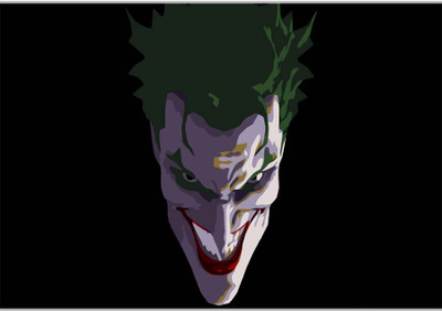 

Posterhouzz Joker Paper Print(12 inch X 18 inch, Rolled)