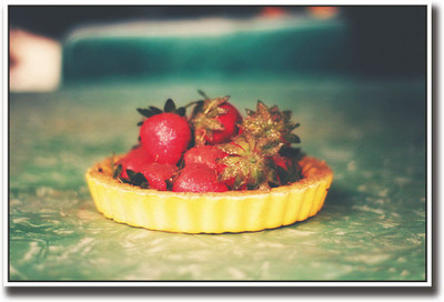 

Tray with cherries Fine Art Print(12 inch X 18 inch, Rolled)