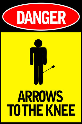 6% OFF on Danger - Arrows Paper Print(24 inch X 16 inch, Rolled) 6% OFF on Danger - Arrows Paper Print(24 inch X 16 inch, Rolled)