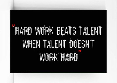 

Motivational Quotes 012 Paper Print(18 inch X 12 inch, Framed)