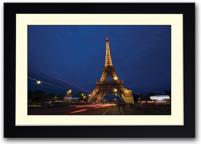 

Eiffel Tower Paris Photograph Fine Art Print(14 inch X 20 inch, Framed)