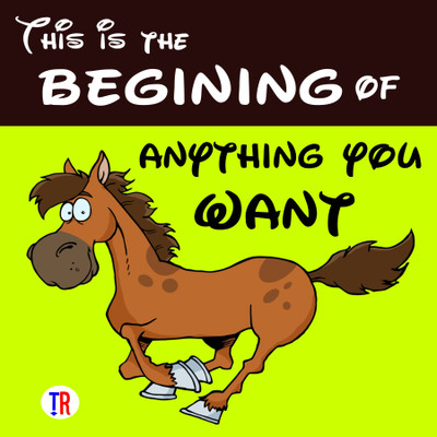 

Thoughtroad TRBMBegining Paperback Bookmark(Humour, Multicolor)