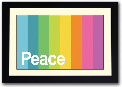 

Peace Fine Art Print(14 inch X 20 inch, Framed)