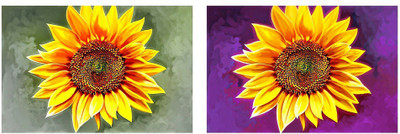 

Art Factory Floral Painting Canvas Art(24 inch X 36 inch, Rolled)