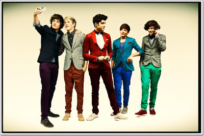 

Posterhouzz One Direction Poster Poster Fine Art Print(12 inch X 18 inch, Rolled)