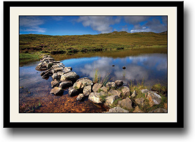 

Creek in Scotland Fine Art Print(10 inch X 14 inch, Framed)