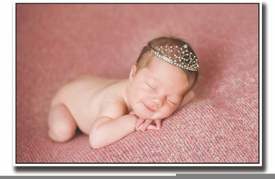 

Posterhouzz Crown cute baby Fine Art Print(12 inch X 18 inch, Rolled)