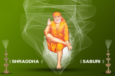 

Posterhouzz Sai Baba Poster Fine Art Print(12 inch X 18 inch, Rolled)