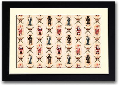 

Merry Christmas Art Fine Art Print(14 inch X 20 inch, Framed)