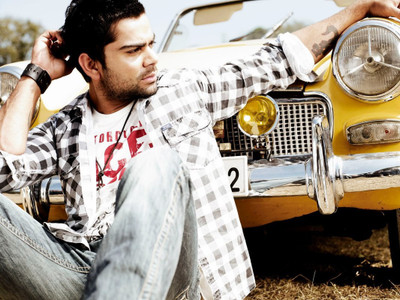 

INDIAN CRIKETER VIRAT KOHLI HD WALLPAPER ON FINE ART PAPER Fine Art Print(19 inch X 13 inch, Rolled)