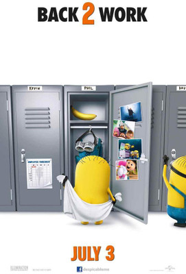 

Despicable me 2 Poster Paper Print(12 inch X 18 inch, Rolled)