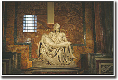 

Statue in church photography Fine Art Print(12 inch X 18 inch, Rolled)