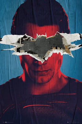 

Batman VS Superman - Superman teaser Paper Print(36 inch X 24 inch, Rolled)