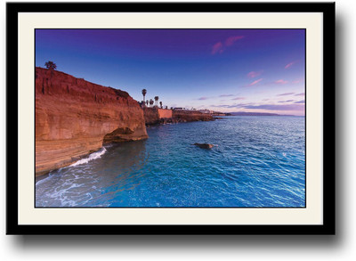 

Cliff Fine Art Print(10 inch X 14 inch, Framed)