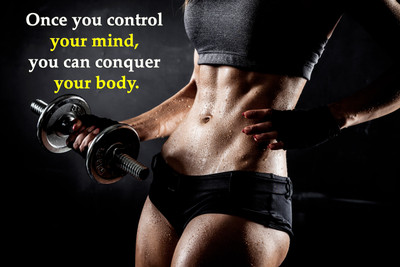 

Oshi - Gym Motivational Quote (36) Paper Print(12 inch X 18 inch, Stretched)