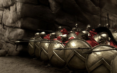

Movie 300 Spartan Spear Shield Military Historical HD Wallpaper Background Paper Print(12 inch X 18 inch, Rolled)