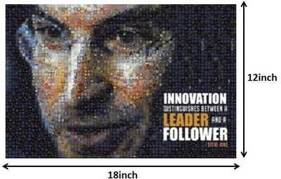 

Steve jobs - innovation Paper Print(12 inch X 18 inch)