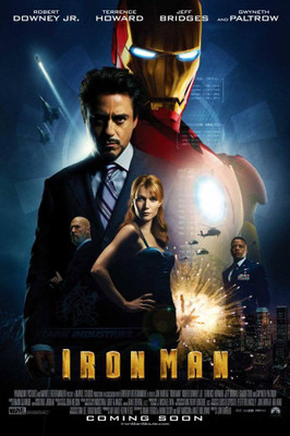 

Iron Man 1(A) Official/Sticker Poster Paper Print(12 inch X 18 inch, Rolled)