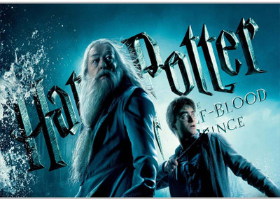 

Posterhouzz Harry Potter And Dumbledore Paper Print(12 inch X 18 inch, Rolled)