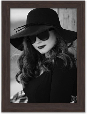

Bachelor Themed Framed Poster Photographic Paper(13.5 inch X 10 inch, Box Packing)