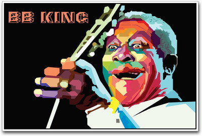 

Bb King Photographic Paper(12 inch X 18 inch)