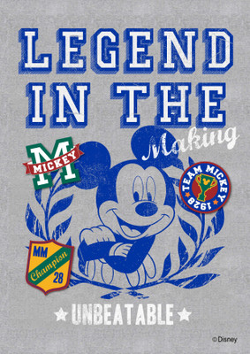 

ORKA Disney-Legend the Mickey Digital Printed with Laminated Paper Print(18 inch X 12 inch, Rolled)