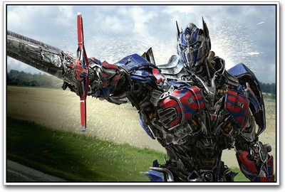 

Optimus Prime in Transformers 4 Paper Print(12 inch X 18 inch)