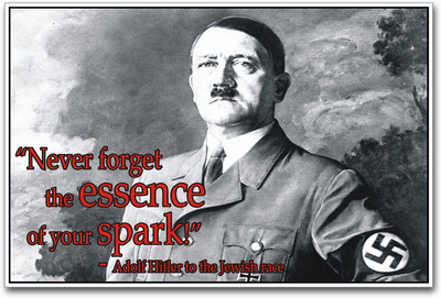 

Adolf Hitler quote Paper Print(12 inch X 18 inch)