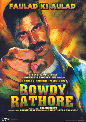 

Rowdy Rathore Paper Print(34 inch X 24 inch, Rolled)