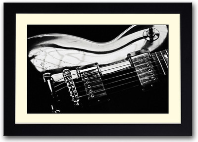 

Electric Guitar Fine Art Print(14 inch X 20 inch, Framed)